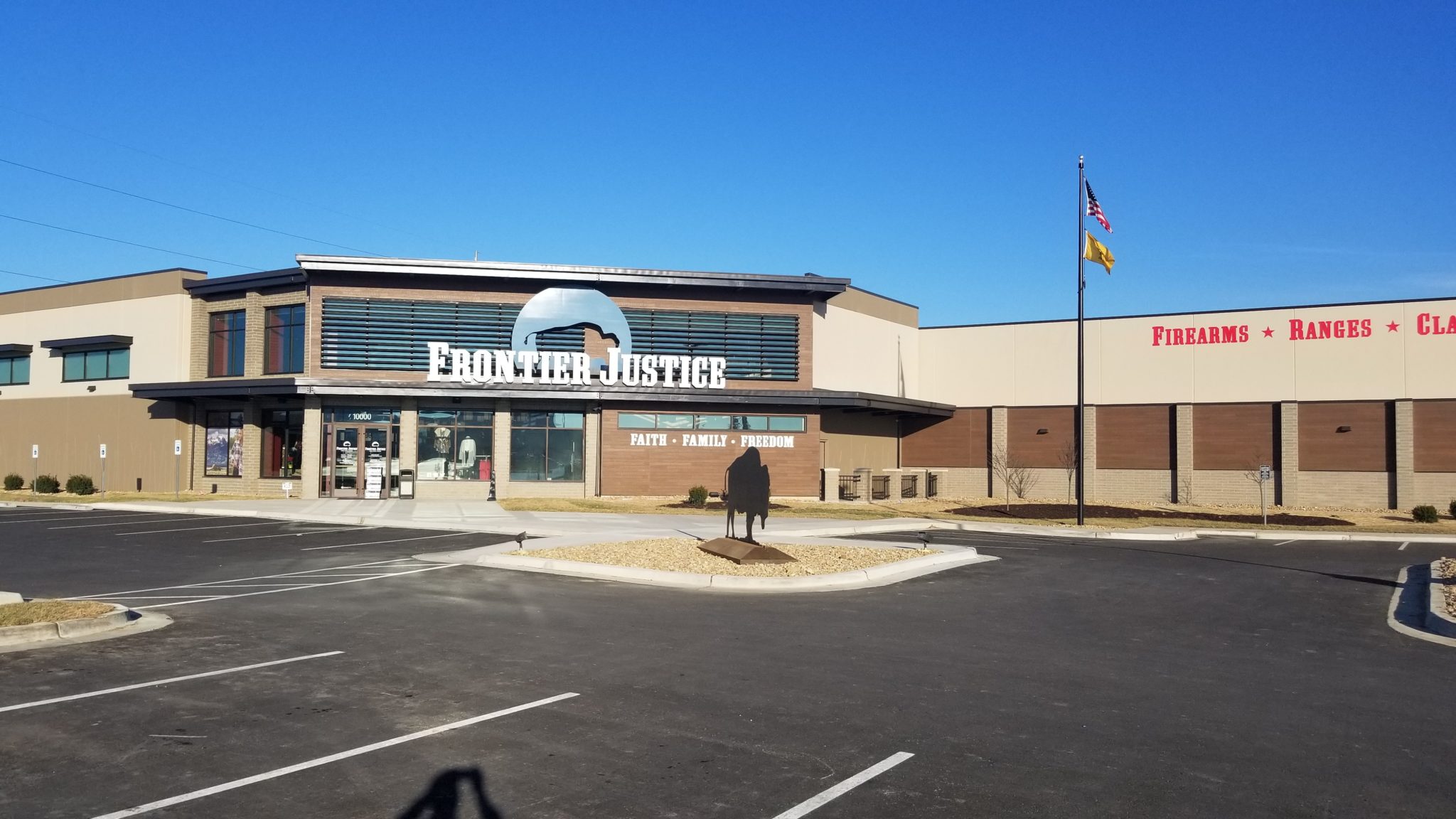Frontier Justice Westhues Electric Kansas City Electrical Contractor